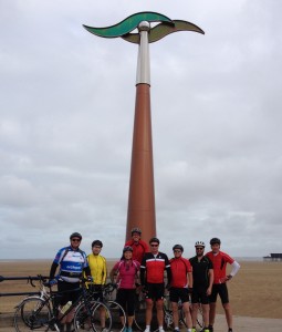 Starting point at Southport